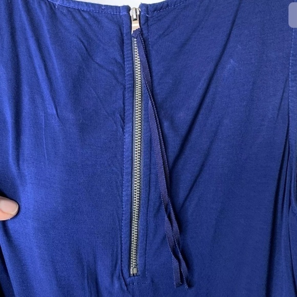 Splendid Womens Dress Size Small Blue Sleeveless - Picture 4 of 5